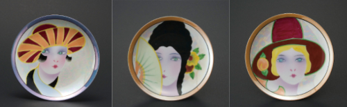 Old Noritake porcelains