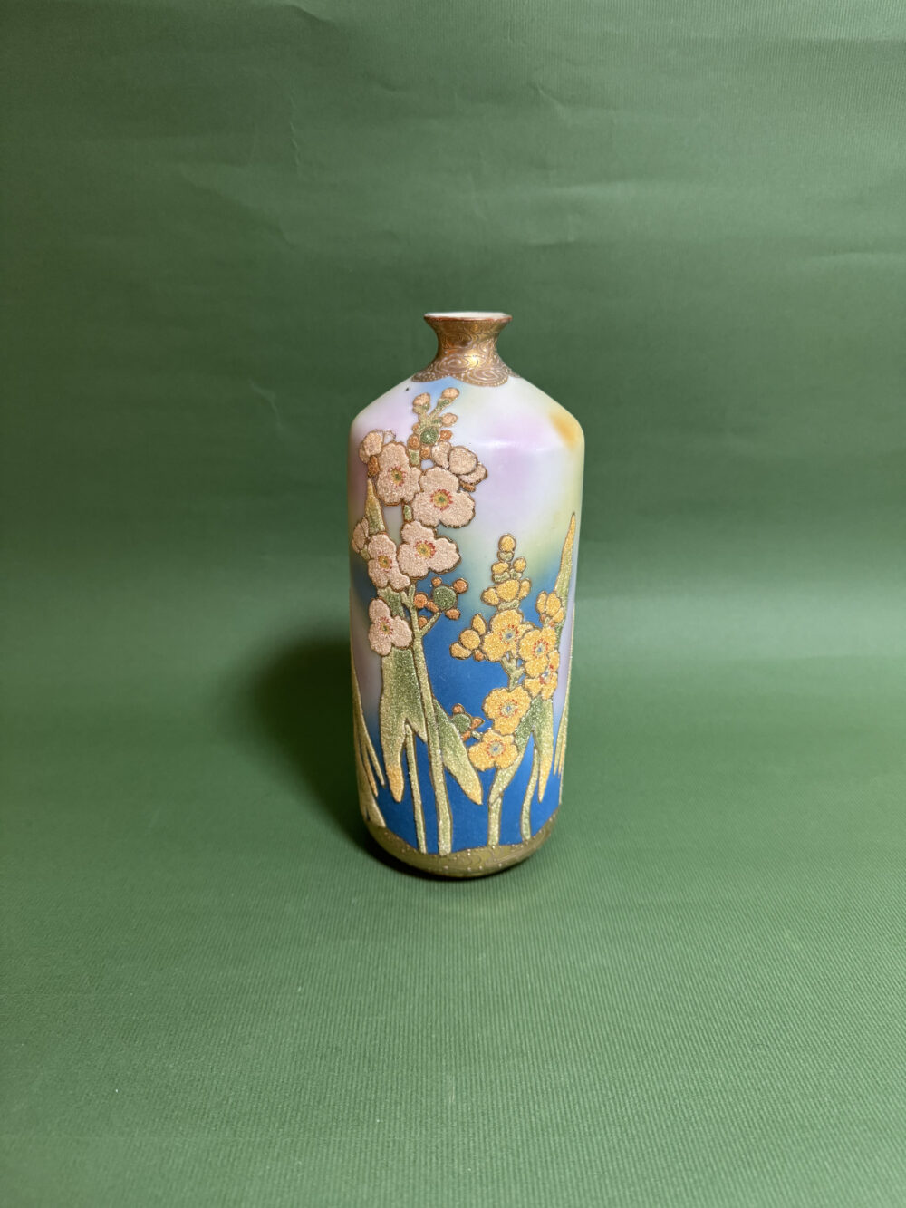 コラレン 金魚草図花瓶
